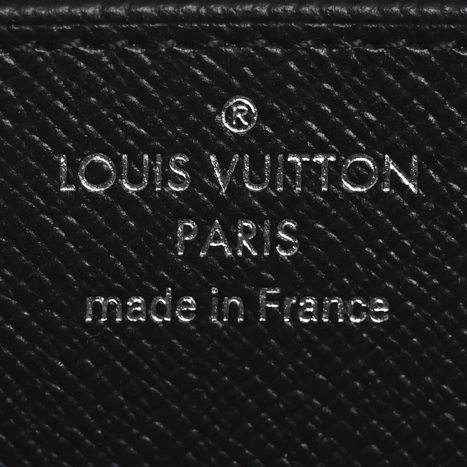 Louis Vuitton Epi Twist Wallet Black 6 of 7