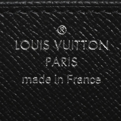 Louis Vuitton Epi Twist Wallet Black 6 of 7