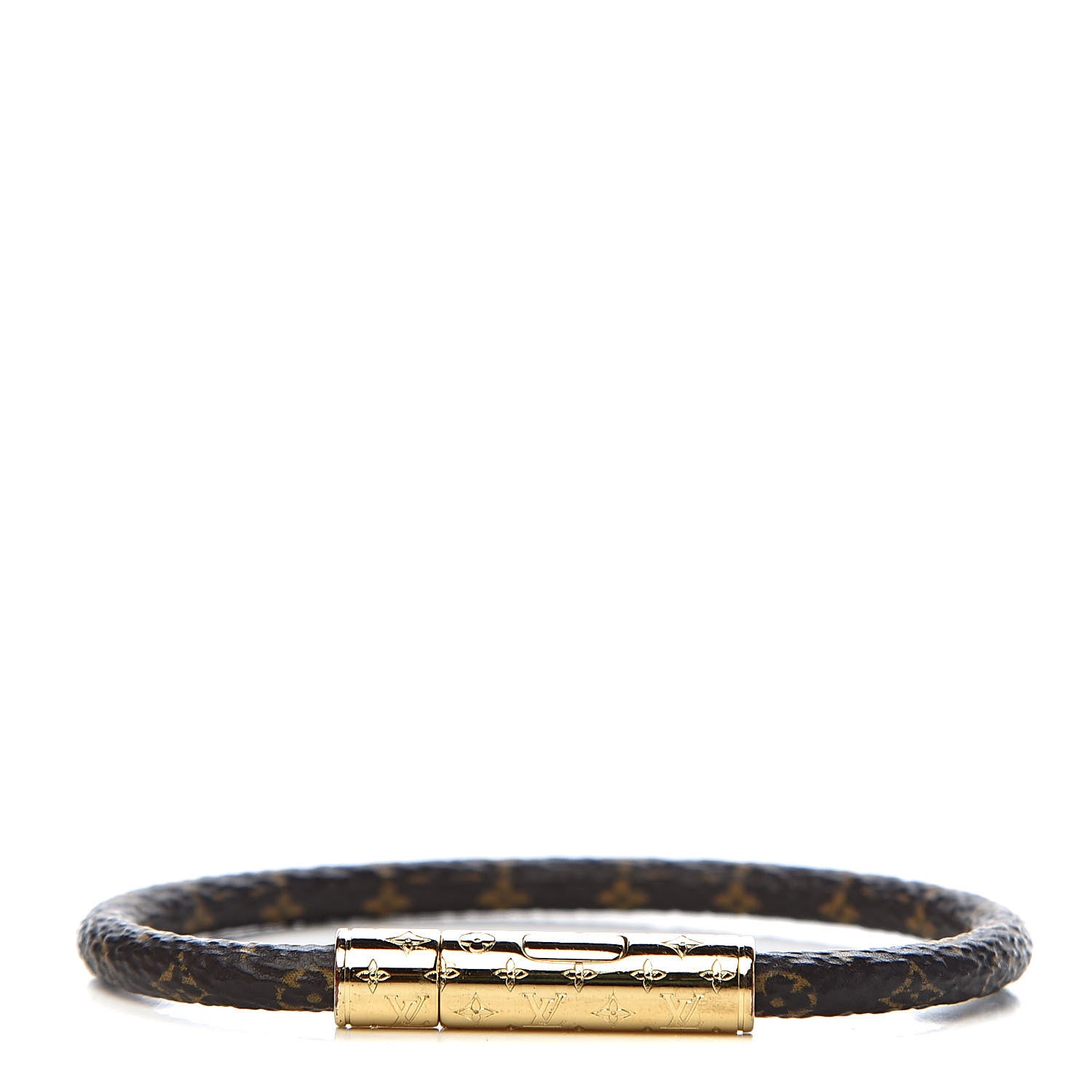 Louis Vuitton Monogram Confidential Bracelet 19 1 of 5