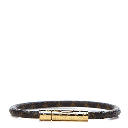 Louis Vuitton Monogram Confidential Bracelet 19 1 of 5