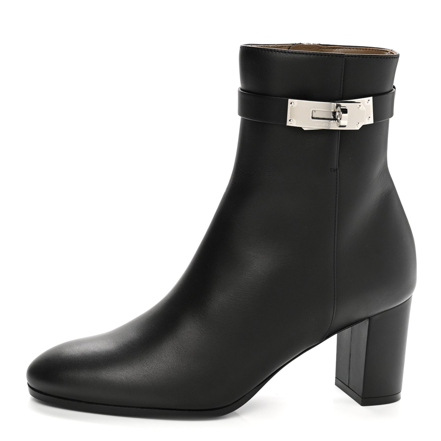 Calfskin Saint Germain Ankle Boots 37.5 Black