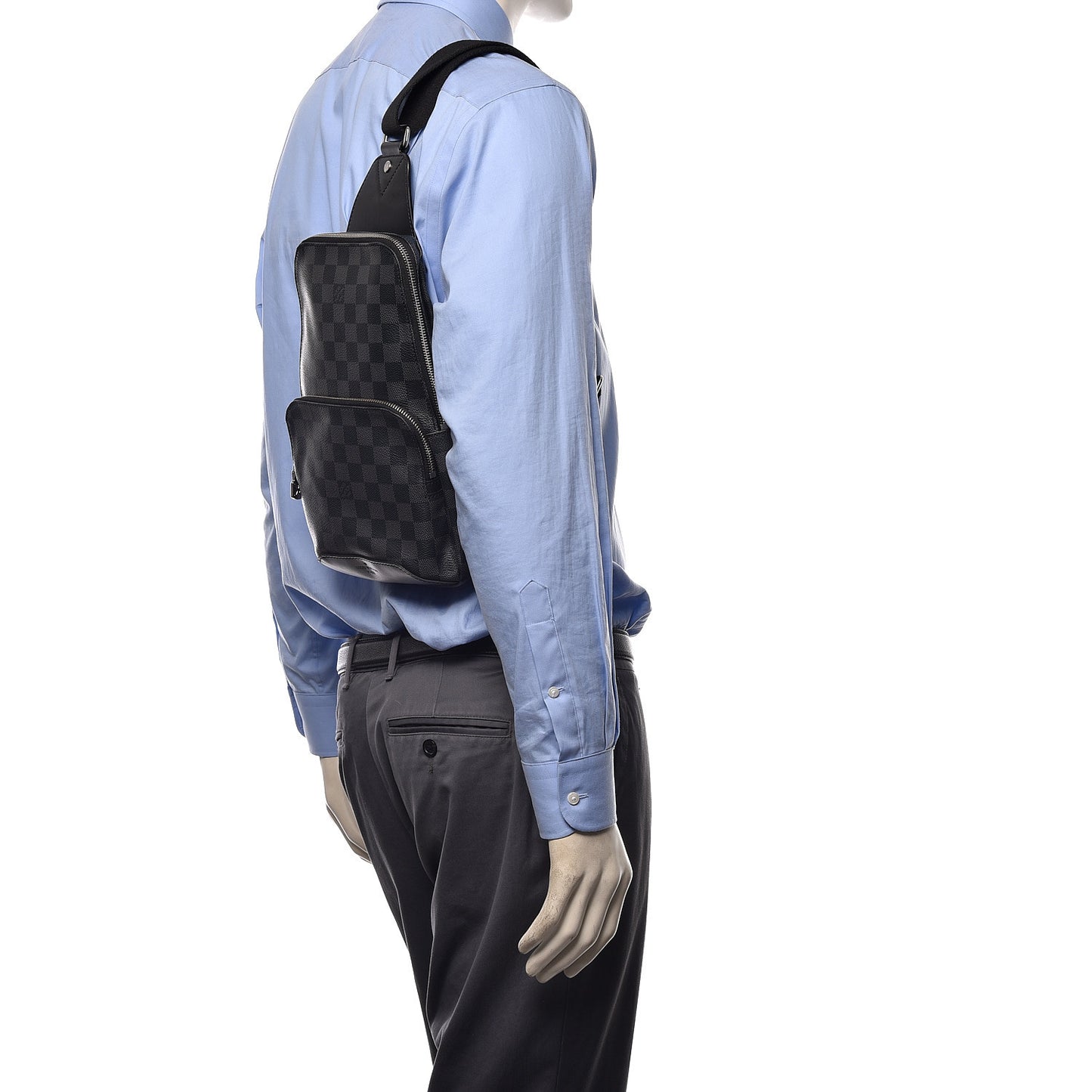 Damier Graphite Avenue Sling Backpack