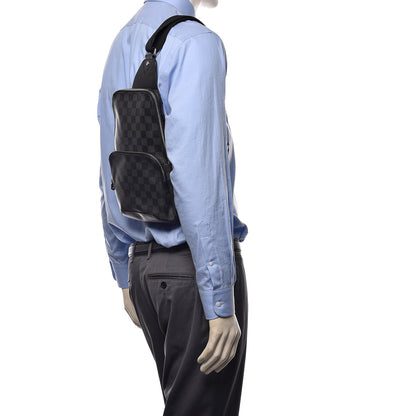 Louis Vuitton Damier Graphite Avenue Sling Backpack 2 of 12