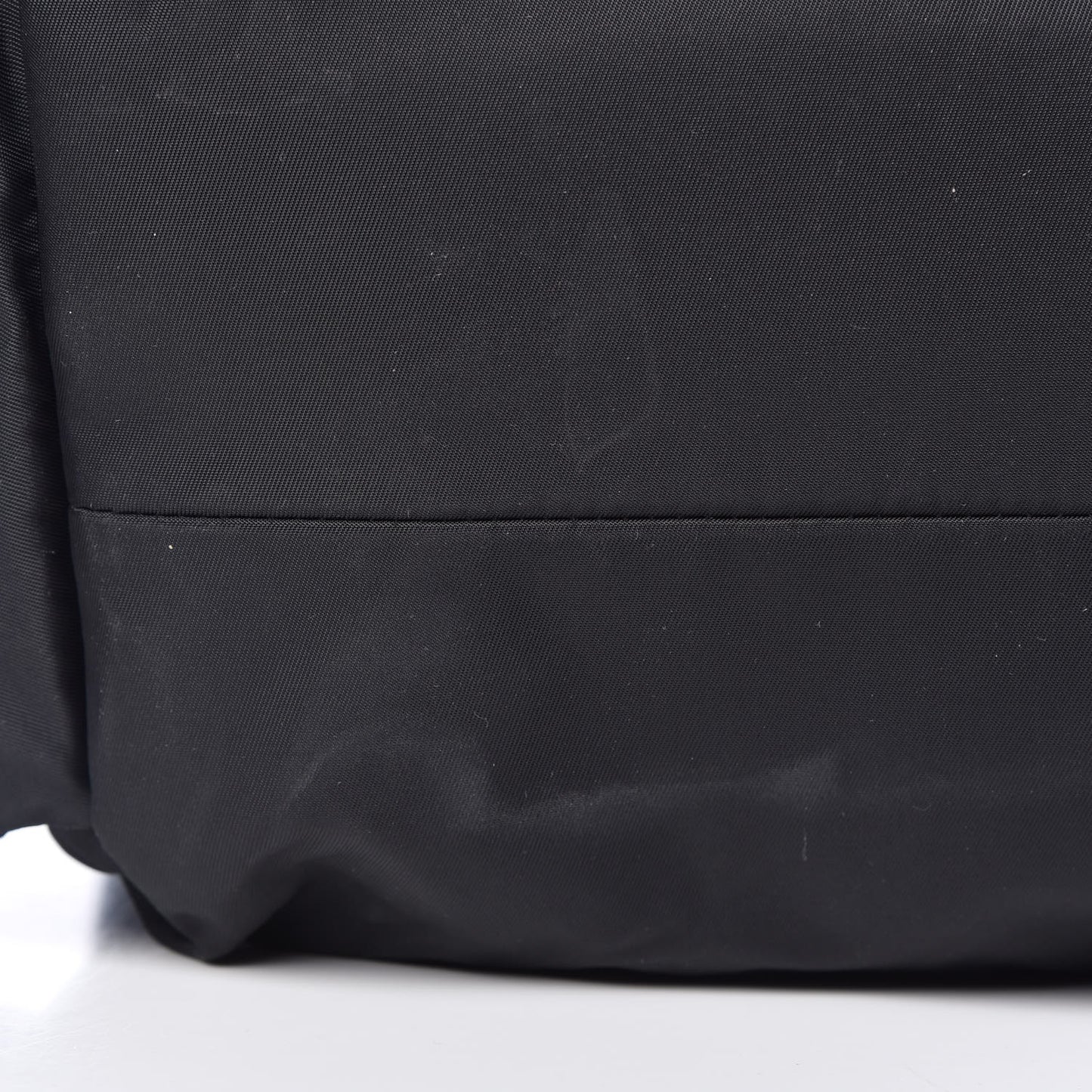 Nylon Large Rucksack Backpack Black