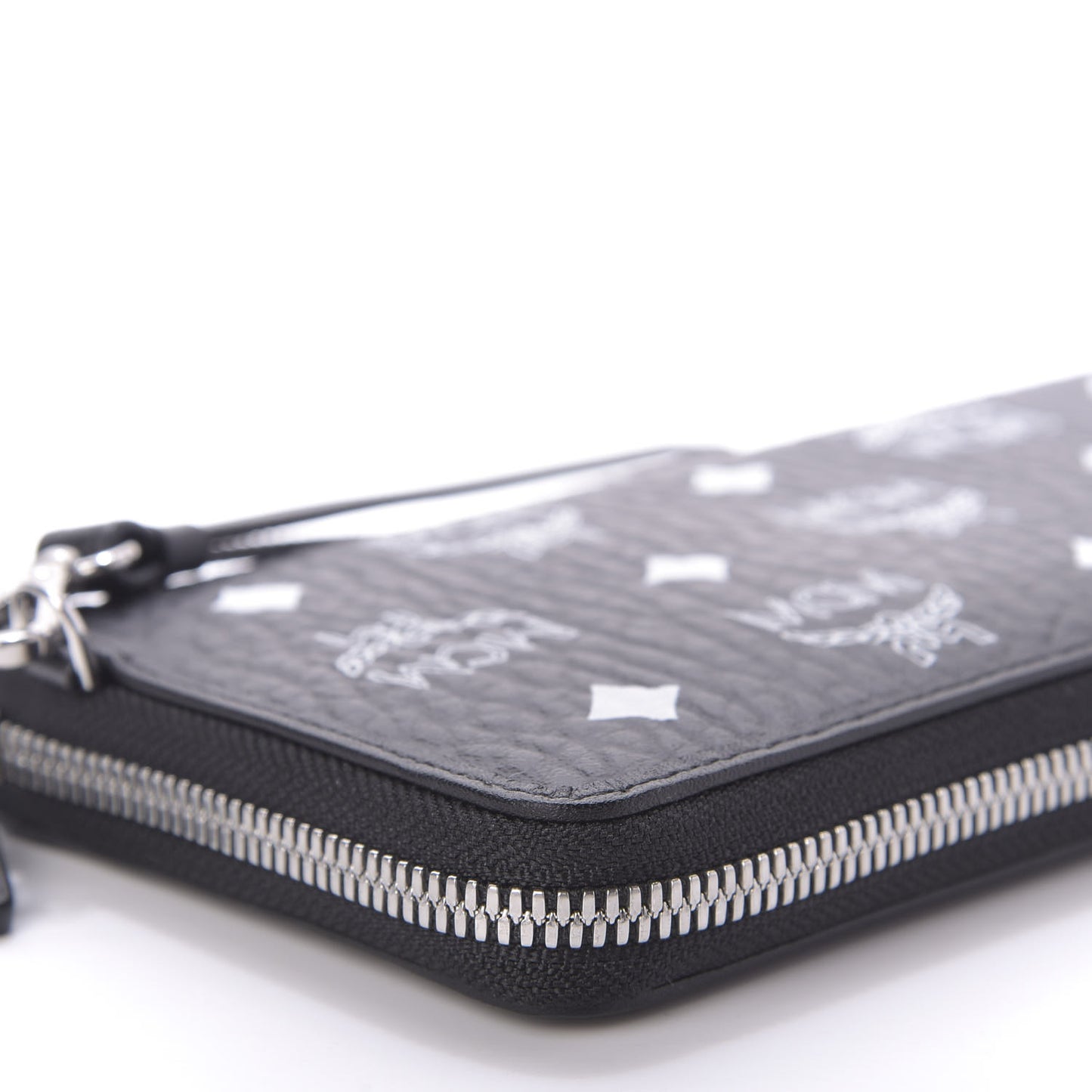 Visetos Zip Around Wallet Black