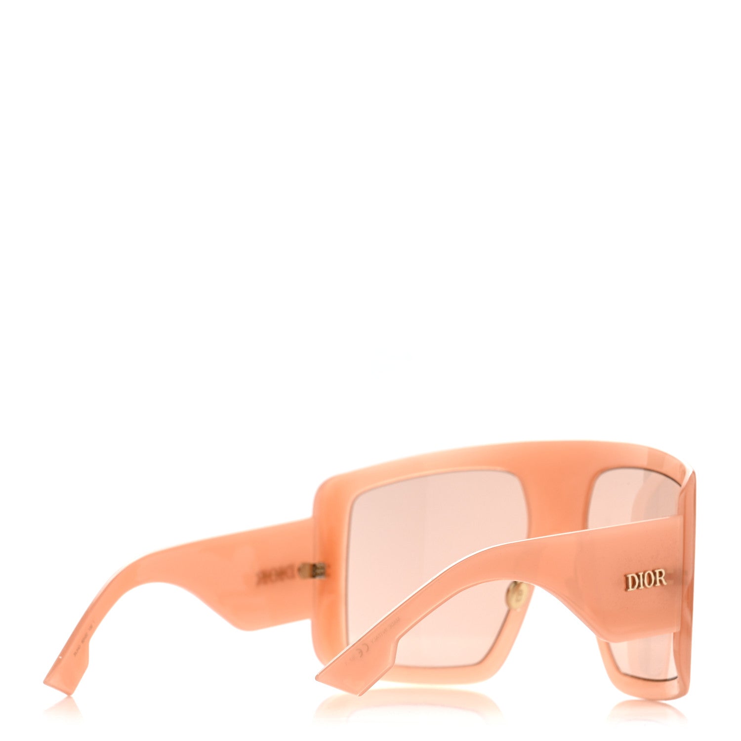 Christian Dior Acetate DiorSo Light 1 Shield Sunglasses Pink 4 of 8