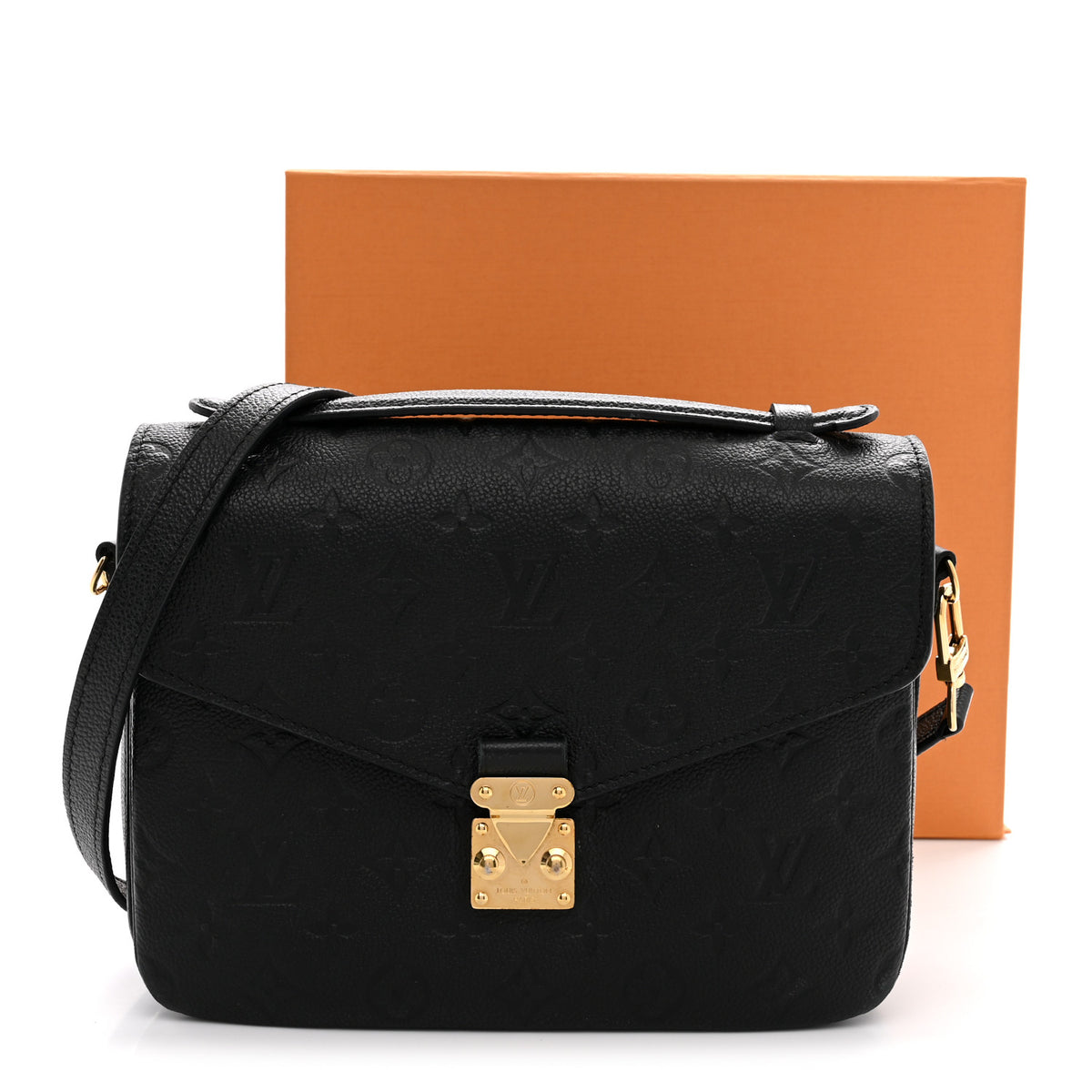 Louis Vuitton Empreinte Pochette Metis Black 13 of 13