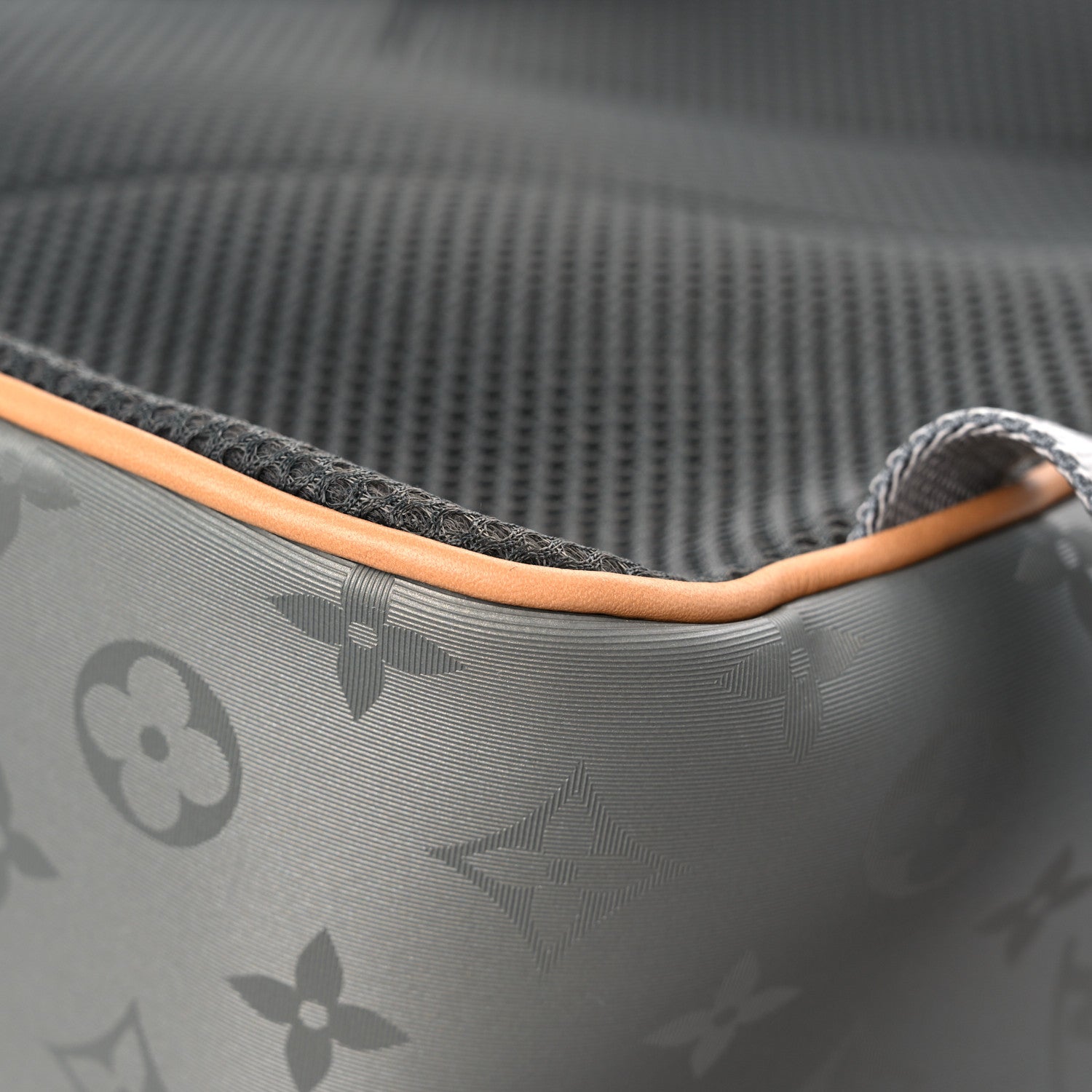 Louis Vuitton Monogram Titanium Backpack PM 10 of 12