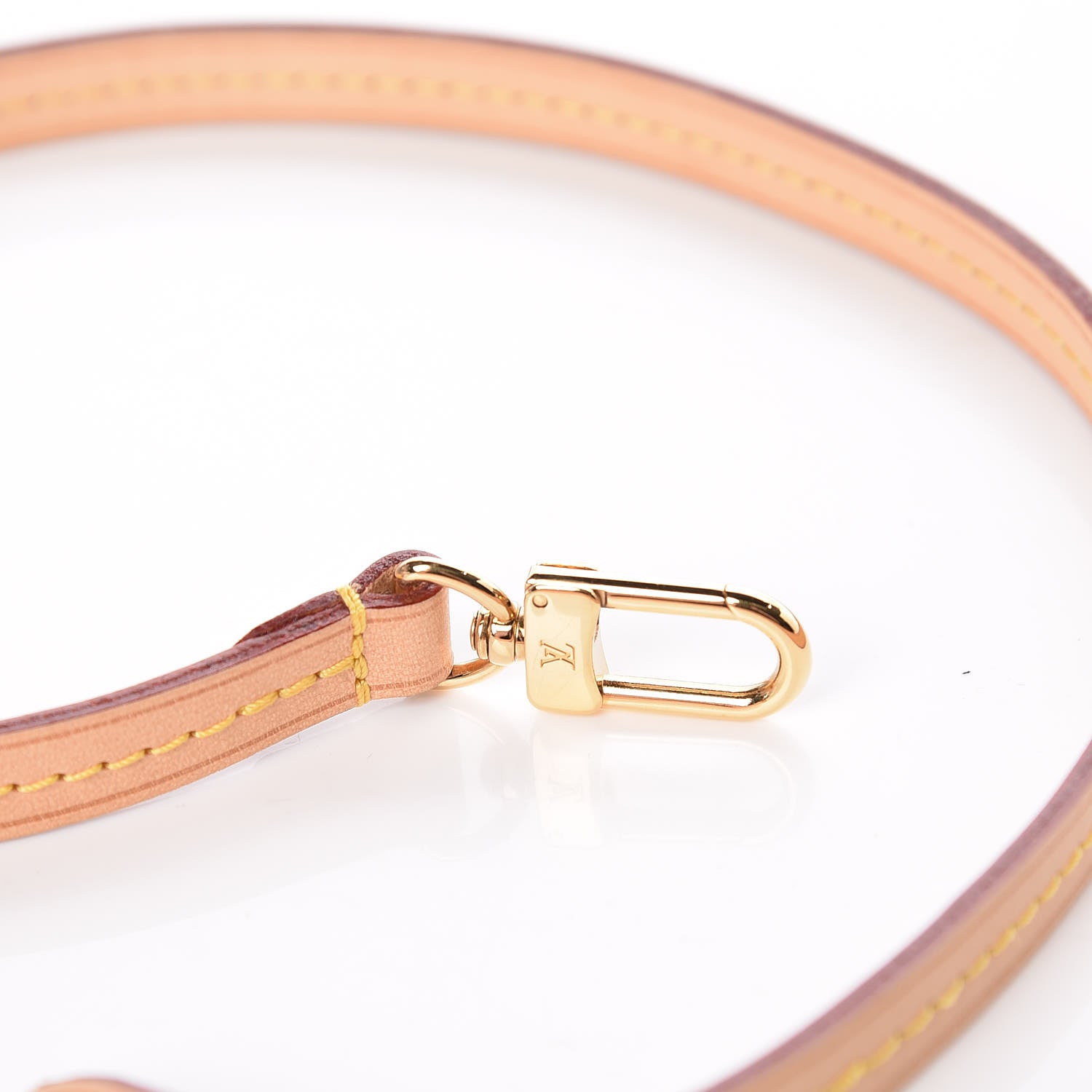 Louis Vuitton Vachetta Pochette Accessories Strap NM 3 of 3