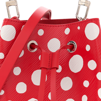 Louis Vuitton LV X YK Epi Neonoe BB Rouge White 7 of 9