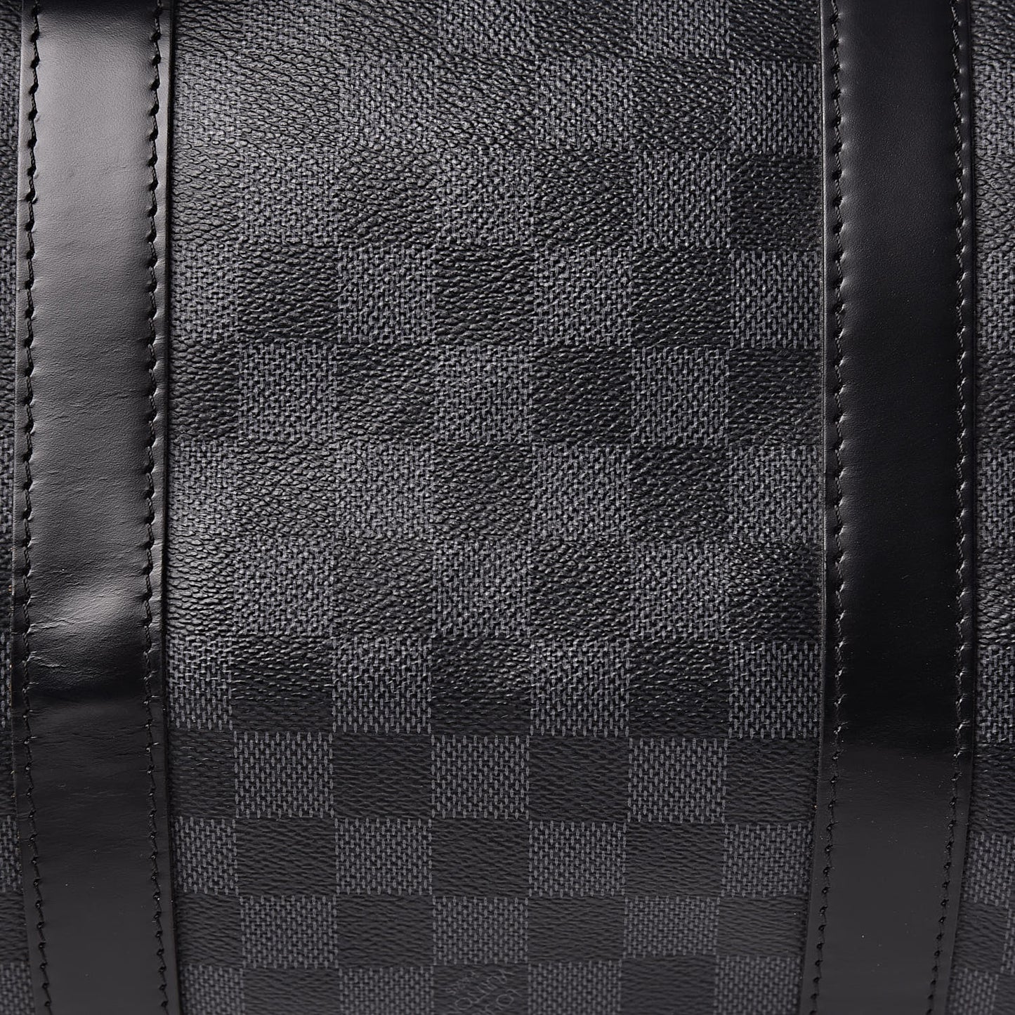Damier Graphite Keepall Bandouliere 55