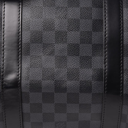 Louis Vuitton Damier Graphite Keepall Bandouliere 55 9 of 14