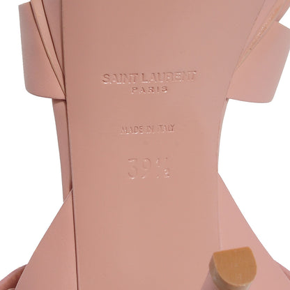Saint Laurent Leather Tribute 75 Platform Sandals Pale Blush 39.5 6 of 7