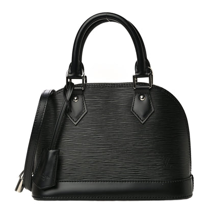 Louis Vuitton Epi Alma BB Black 1 of 9