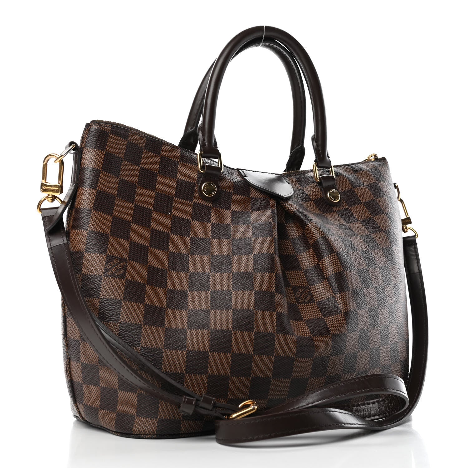 Louis Vuitton Damier Ebene Siena MM 2 of 4