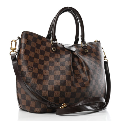 Louis Vuitton Damier Ebene Siena MM 2 of 4