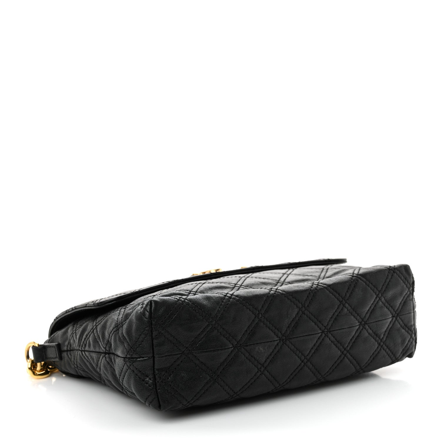 Marc Jacobs Lambskin Quilted The Large Single Flap Black 4 of 10