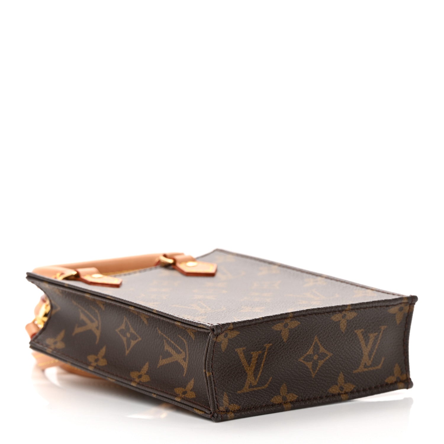 Louis Vuitton Monogram Petit Sac Plat 4 of 13