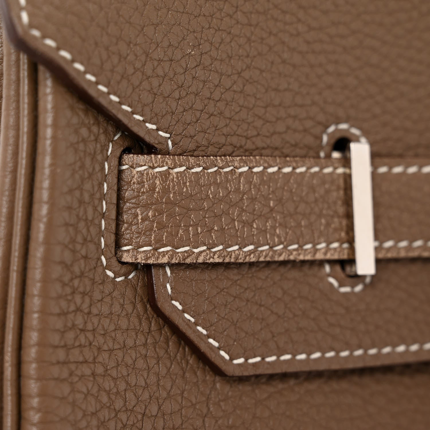 Hermes Togo Birkin 35 Etoupe 13 of 13