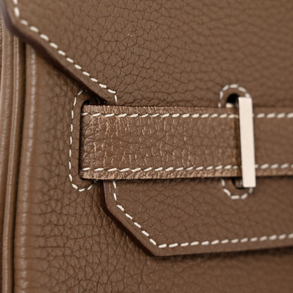 Hermes Togo Birkin 35 Etoupe 13 of 13