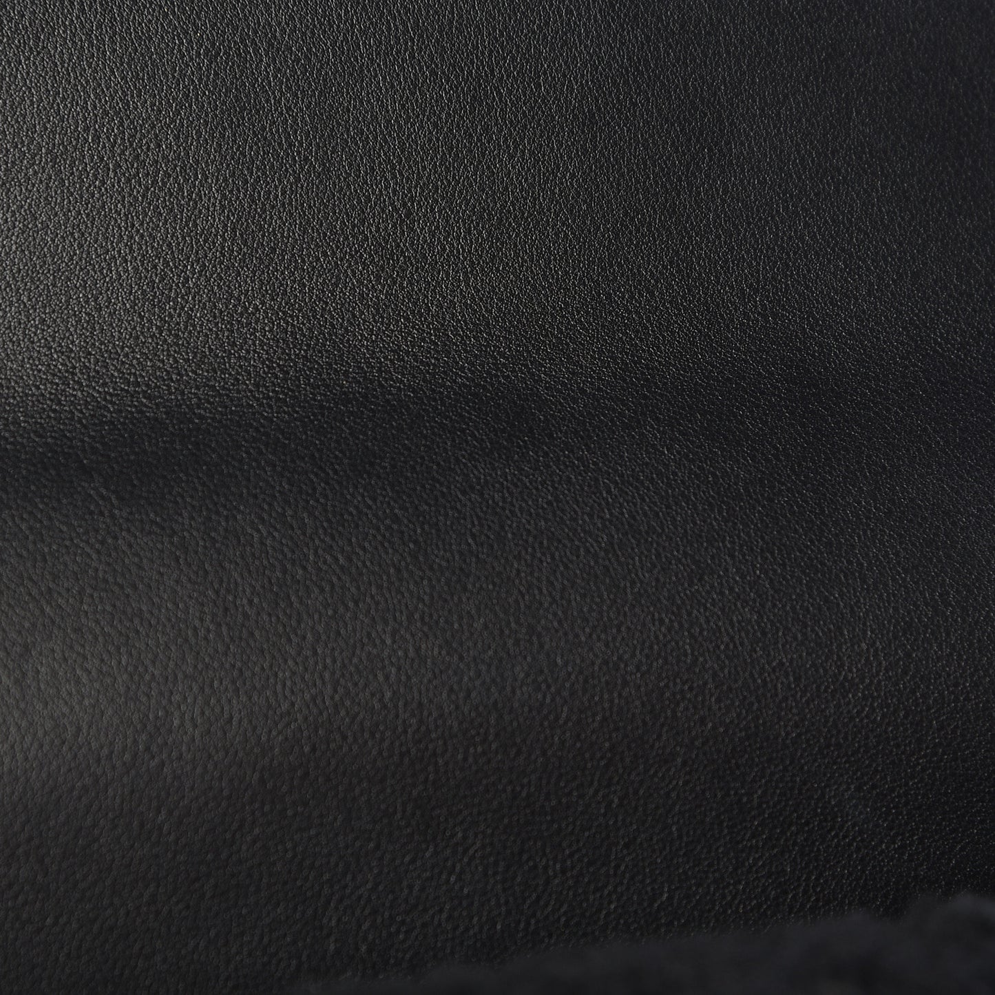Shearling Lambskin Medium Coco Handle Flap Black