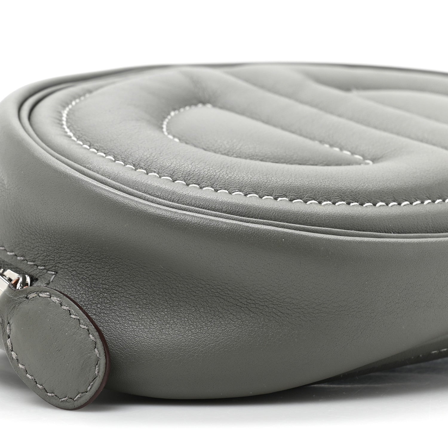 Hermes Swift Verso In The Loop Belt Bag Gris Meyer Graphite 9 of 9