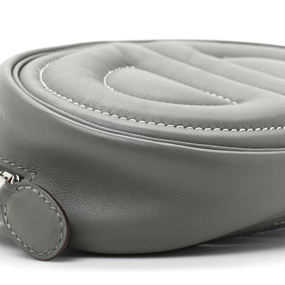 Hermes Swift Verso In The Loop Belt Bag Gris Meyer Graphite 9 of 9