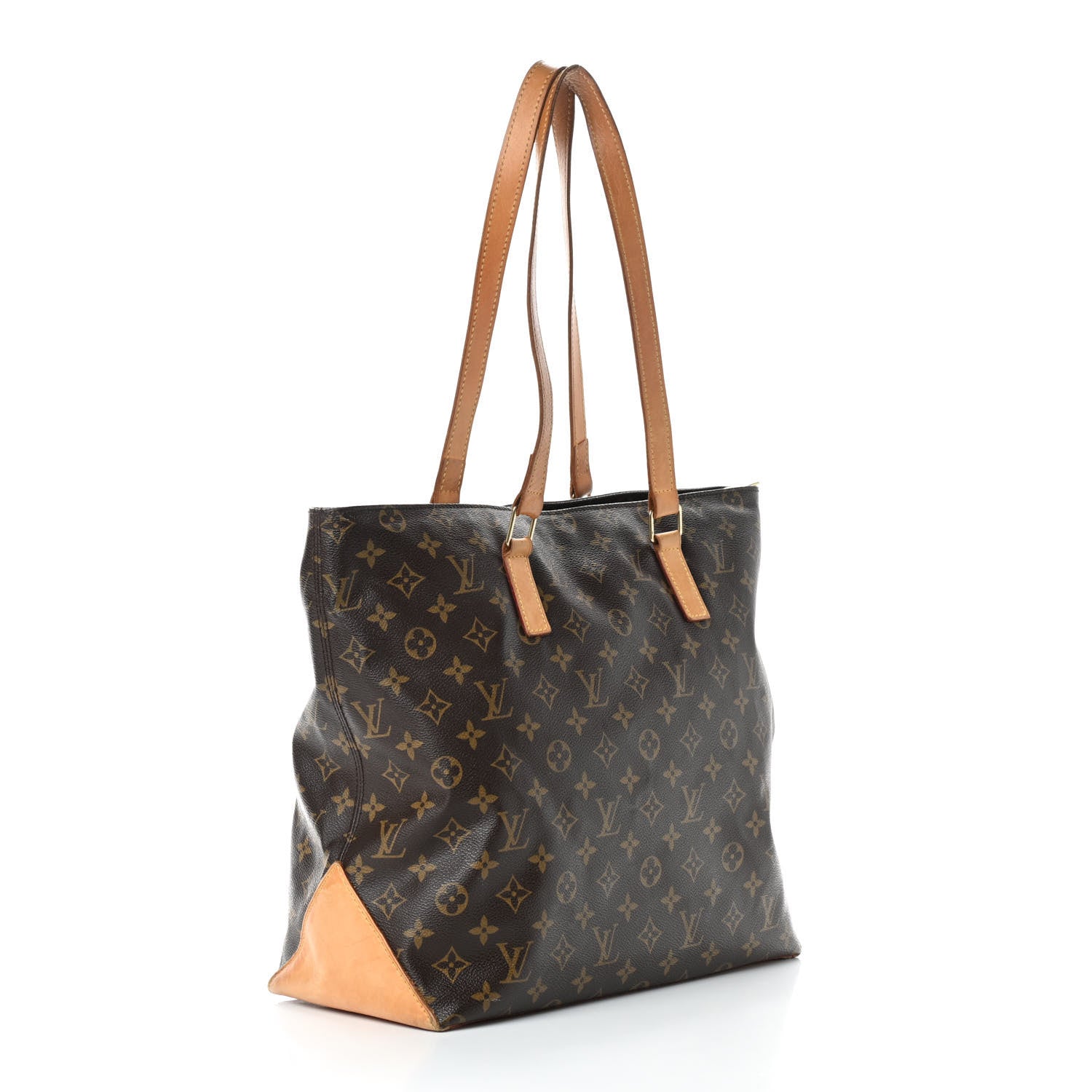 Louis Vuitton Monogram Cabas Mezzo 2 of 9