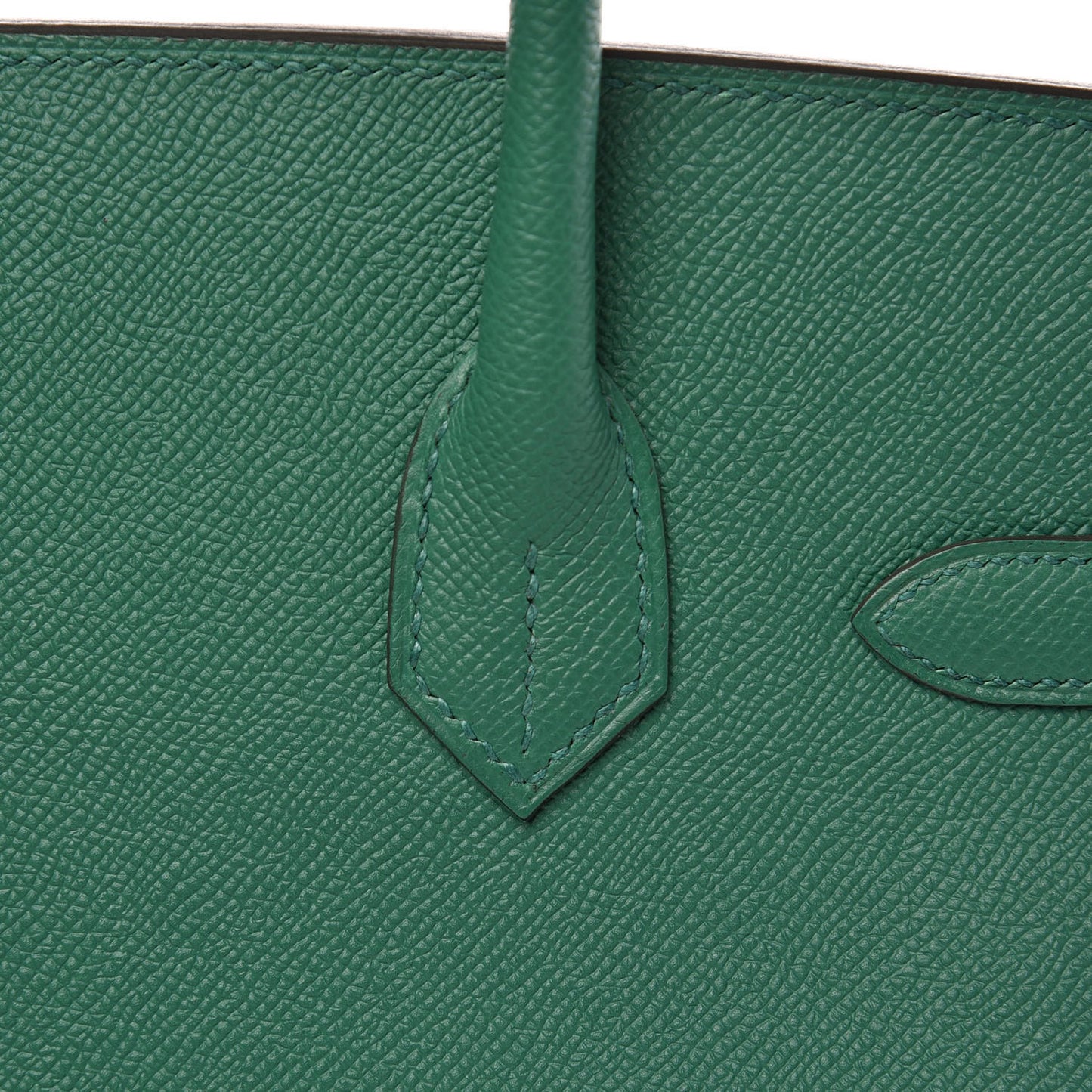 Epsom Birkin 30 Vert Vertigo