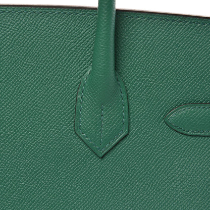 Hermes Epsom Birkin 30 Vert Vertigo 17 of 37