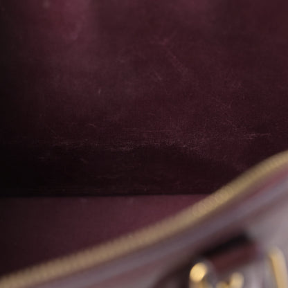 Louis Vuitton Vernis Alma PM Rouge Fauviste 8 of 12