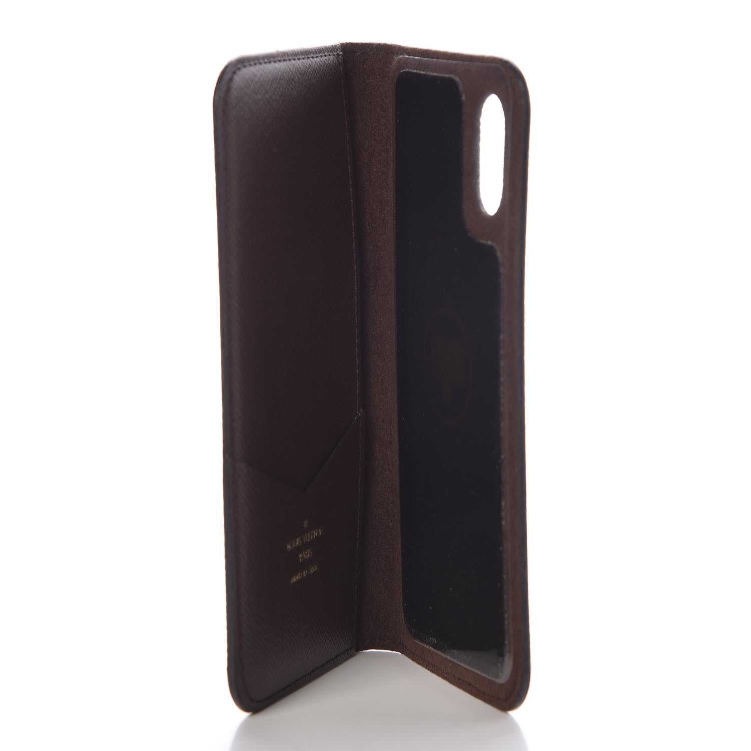 Louis Vuitton Monogram iPhone X Folio Case 5 of 7
