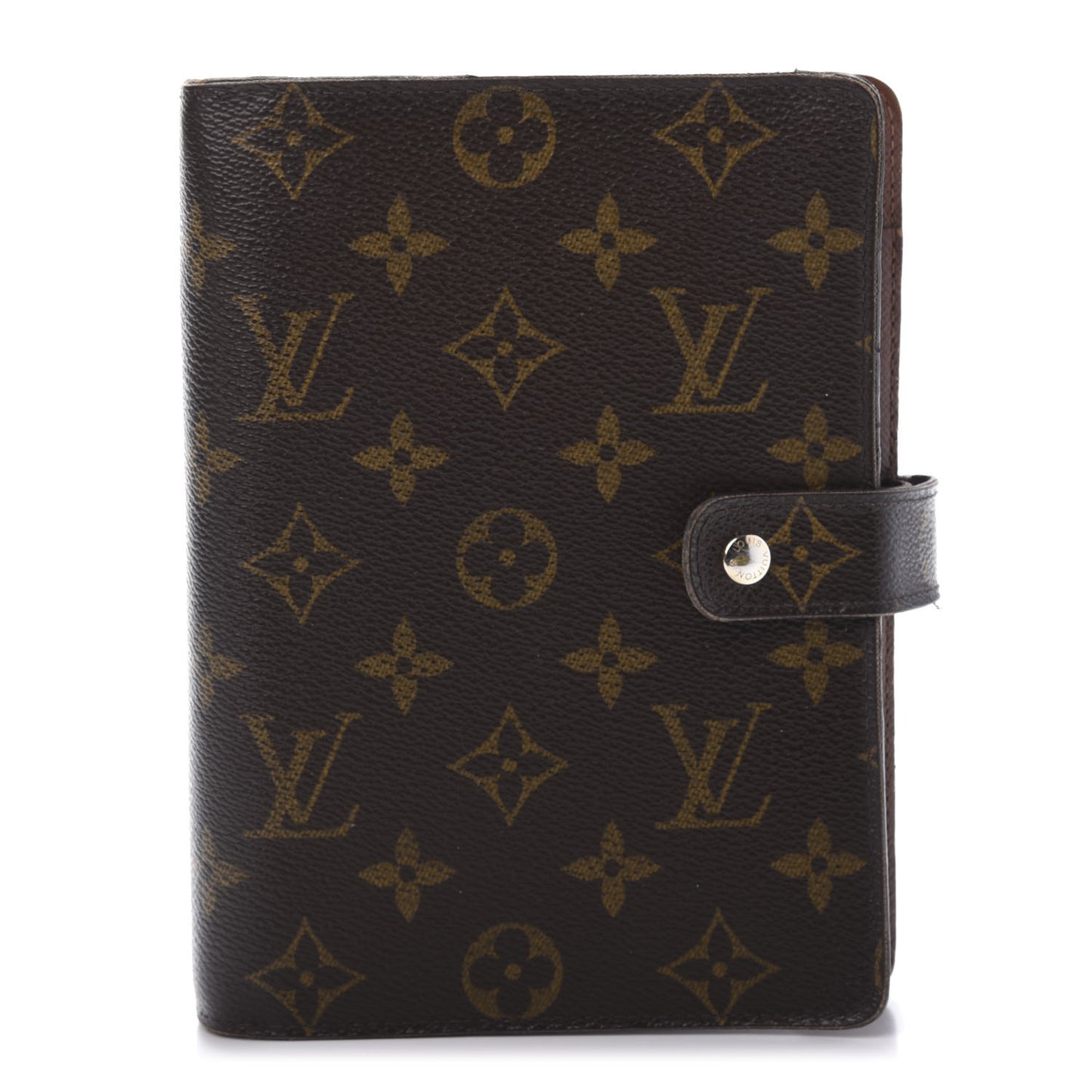 Monogram Medium Ring Agenda Cover