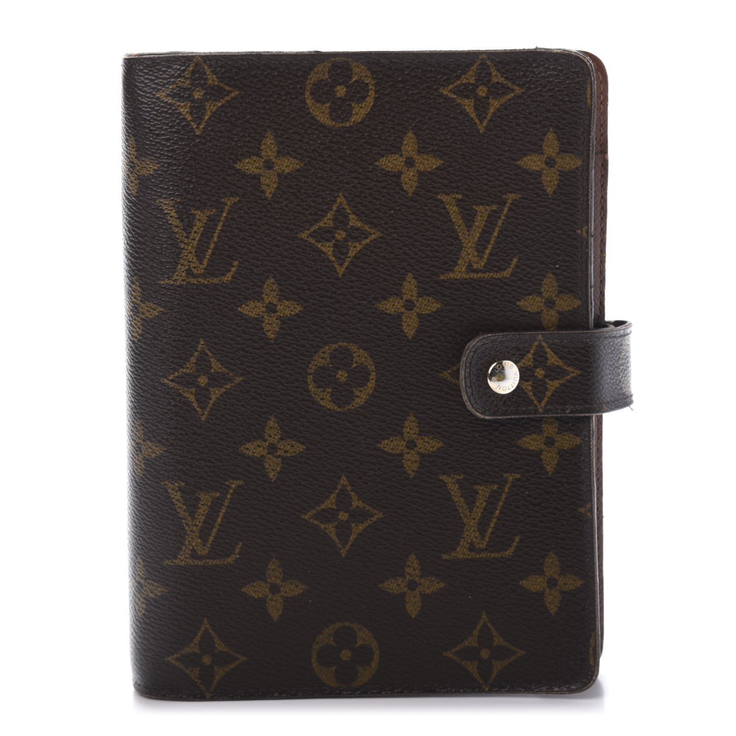 Louis Vuitton Monogram Medium Ring Agenda Cover 1 of 14