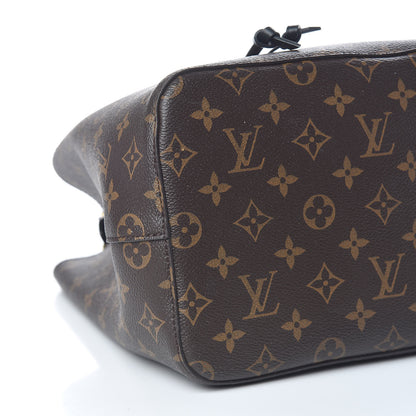 Louis Vuitton Monogram Neonoe MM Black 8 of 10