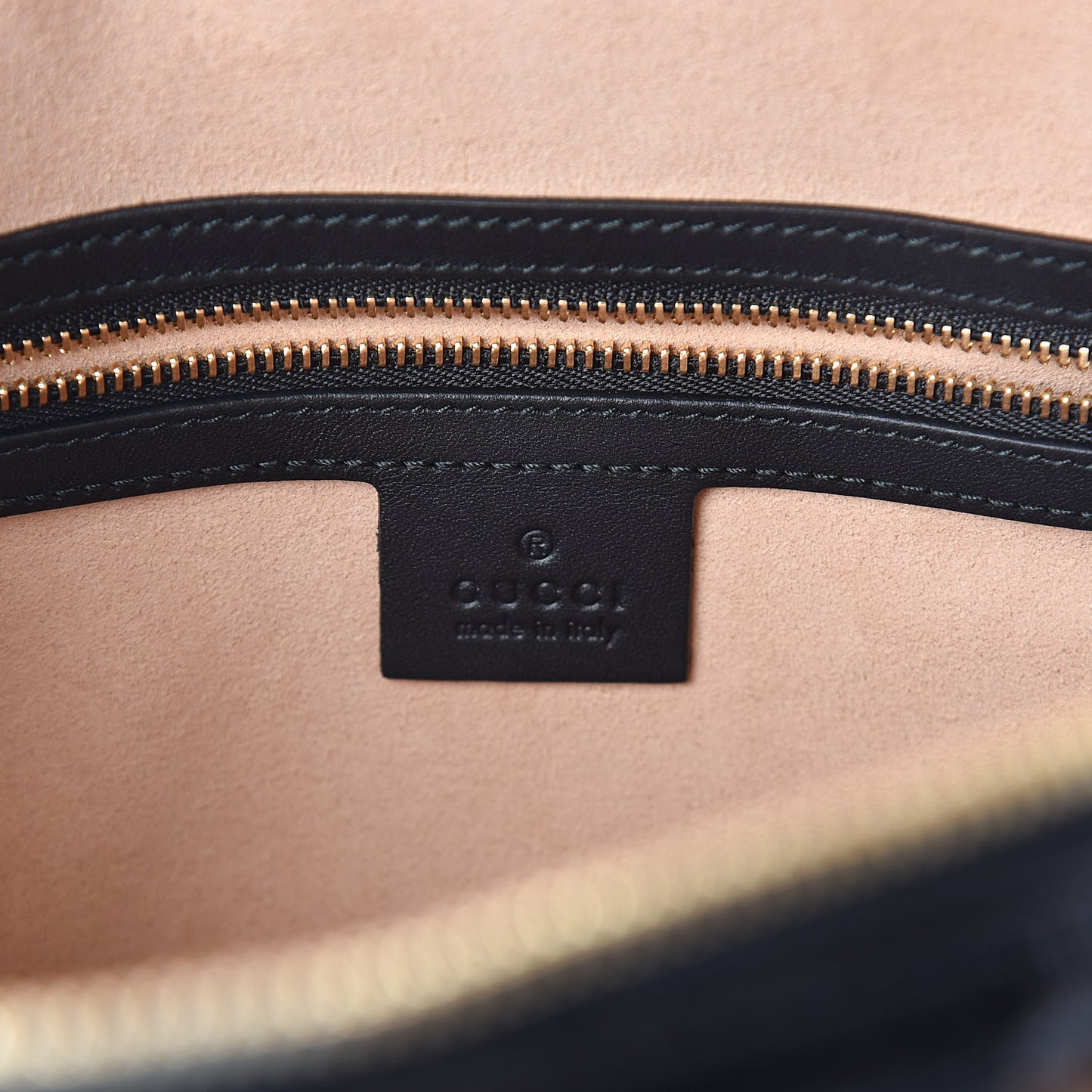 Suede Patent Web Medium Ophidia Top Handle Dome Bag Nocciola Black