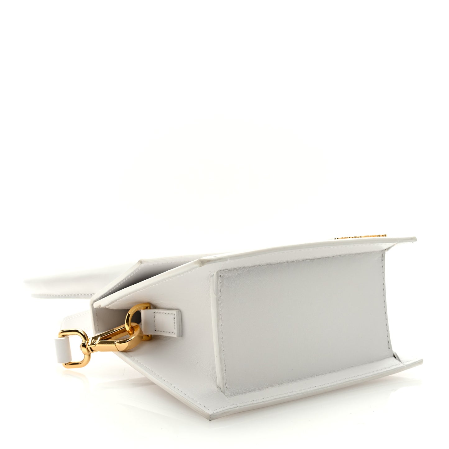 Smooth Calfskin Le Chiquito Moyen White