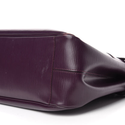 Louis Vuitton Epi Passy PM Cassis 7 of 15