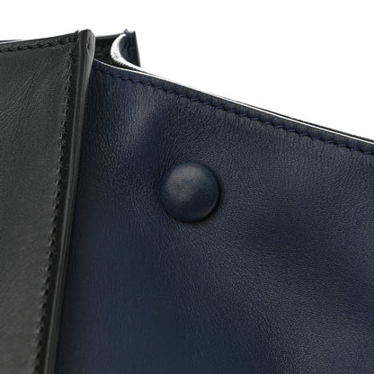 Celine Calfskin Suede Medium Tri-Color Trapeze Grey 18 of 18