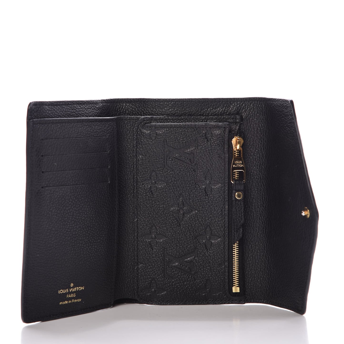 Empreinte Compact Curieuse Wallet Black
