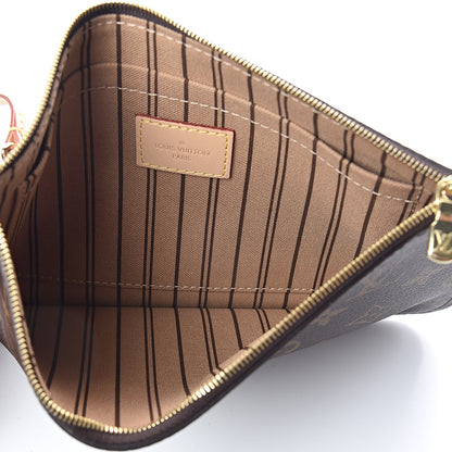 Louis Vuitton Monogram Neverfull MM GM Pochette 5 of 6