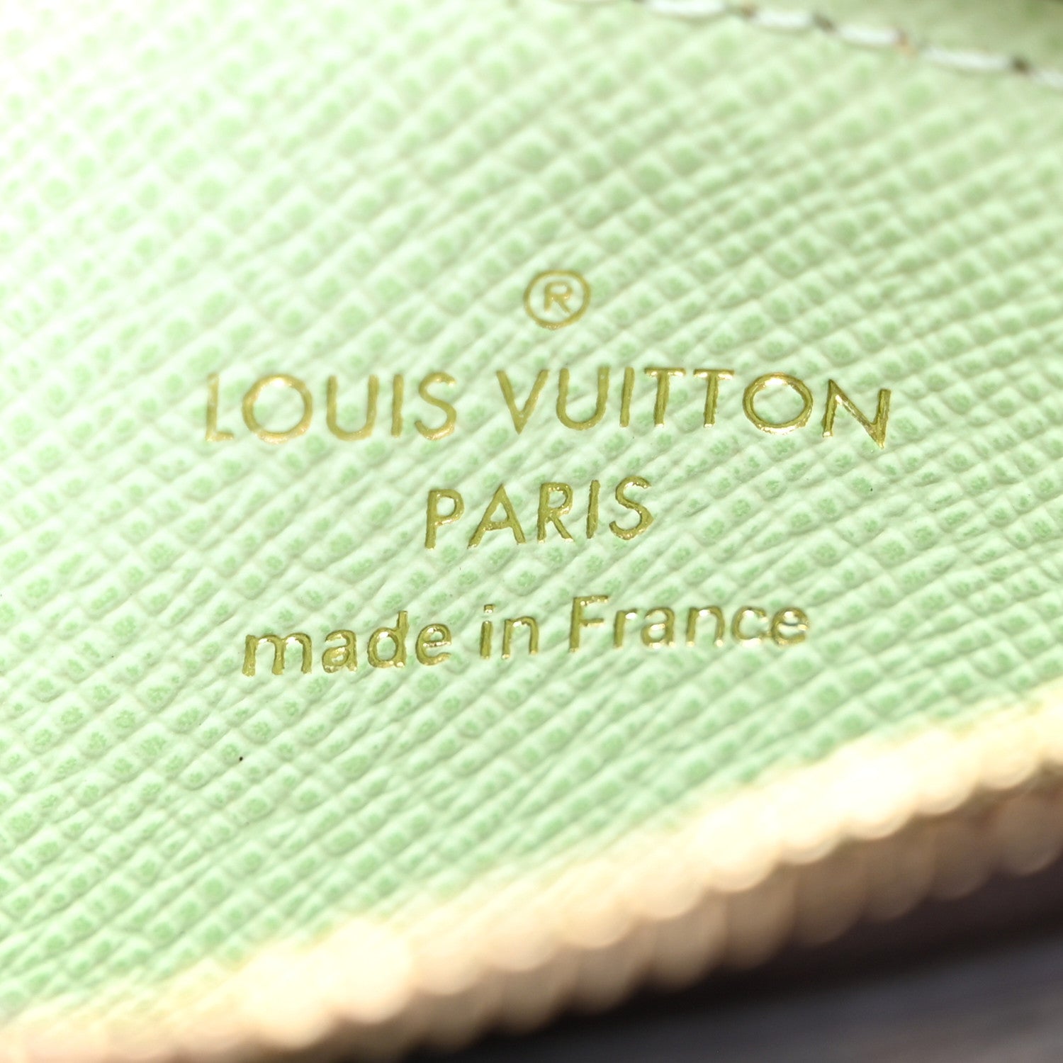Louis Vuitton Monogram Zipped Romy Card Holder Matcha 6 of 7