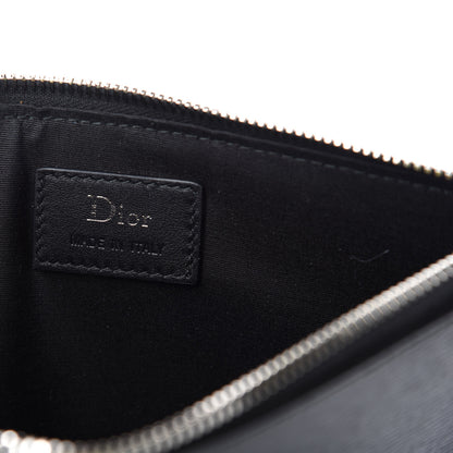 Christian Dior Calfskin Spider Pouch Black 6 of 6