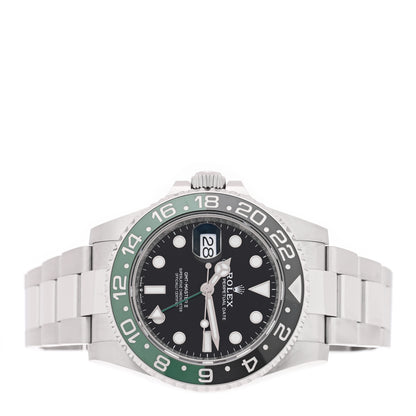 Rolex Stainless Steel 40mm Oyster Perpetual Date GMT Master Ⅱ Sprite Watch 126720VTNR 2 of 5