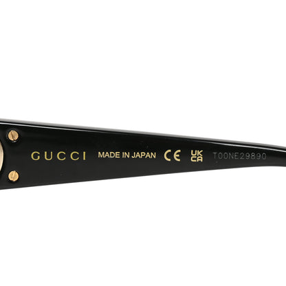 Gucci Acetate Rectangular Frame Sunglasses GG1661S Black 5 of 6