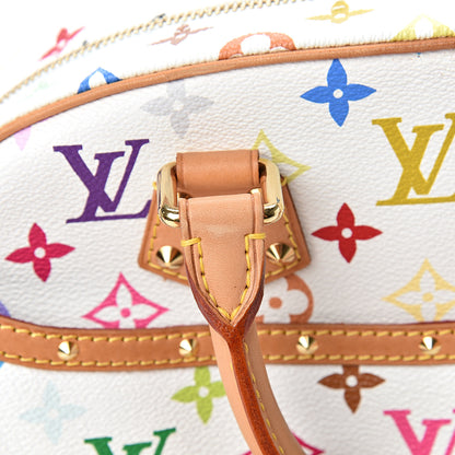 Louis Vuitton Monogram Multicolor Trouville White 10 of 14
