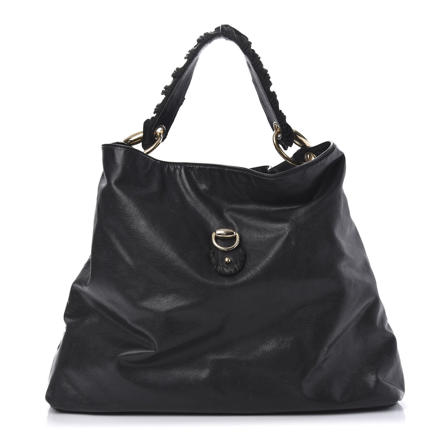 Calfskin Large Sabrina Black