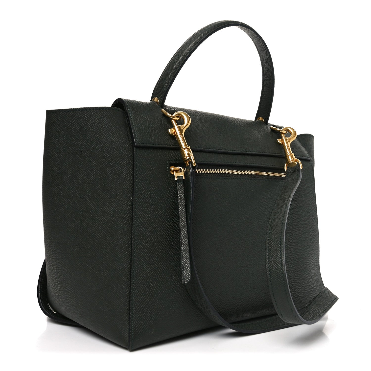 Celine Grained Calfskin Mini Belt Bag Amazone 1809899 – FASHIONPHILE