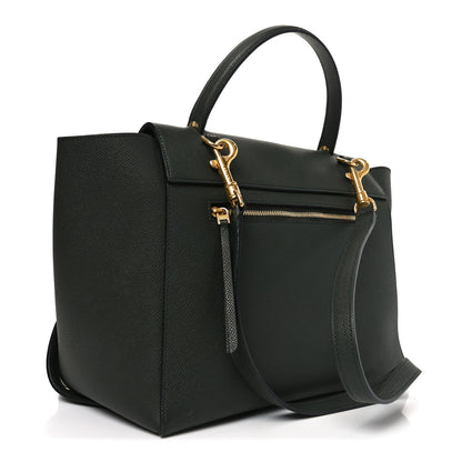 Celine Grained Calfskin Mini Belt Bag Amazone 3 of 10