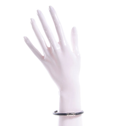 Louis Vuitton Damier Graphite Keep It Bracelet 19 2 of 5